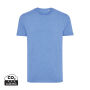IQONIQ Manuel gerecycled katoen t-shirt ongeverfd, heather blue (XL)