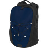 Navy/Solid black