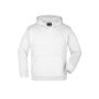 Hooded Sweat Junior white XXL