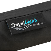 MINIMAX - Extreem lichte opvouwbare reisparaplu - Handopening - Windproof -  90 cm - Zwart