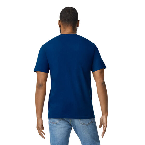 Gildan T-shirt SoftStyle Midweight Enzyme No Label unisex 32 Navy-2XL Gildan T-shirt SoftStyle Midweight Enzyme No Label unisex 32 Navy-2XL
