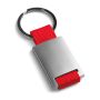 GRIPITCH. Metalen en webbing sleutelhanger