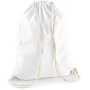 Katoenen gymtas White One Size