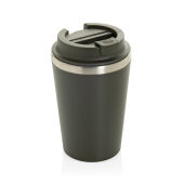 Java RCS recycled dubbel wandige beker 350ML, groen Java RCS recycled dubbel wandige beker 350ML, groen