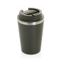 Java RCS recycled dubbel wandige beker 350ML, groen Java RCS recycled dubbel wandige beker 350ML, groen