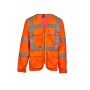 Long Exo fluorescent orange XS