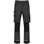 Gerecycled performance heren  werkbroek Dark Grey / Black 58 FR