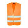 Basic Car Safety Vest "Stuttgart" - Orange - XL