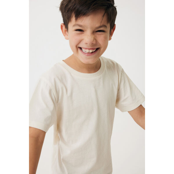 IQONIQ Koli kids lichtgewicht gerecycled katoen t-shirt, natural raw (1112) IQONIQ Koli kids lichtgewicht gerecycled katoen t-shirt, natural raw (1112)