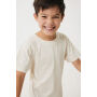 IQONIQ Koli kids lichtgewicht gerecycled katoen t-shirt, natural raw (1112)