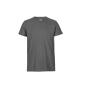 MENS FIT T-SHIRT, DARK HEATHER, XL, NEUTRAL
