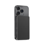 Urban Vitamin Marin 5000mAh magnetic 15W wireless powerbank, zwart