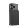 Urban Vitamin Marin 5000mAh magnetic 15W wireless powerbank, zwart