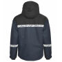 7413 SOFTSHELL JKT PADDED PGL Navy/Black 5XL