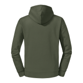 Authentic Sweater met capuchon Olive XS Authentic Sweater met capuchon Olive XS