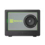 Soundclear transparante 5W draadloze speaker, zwart