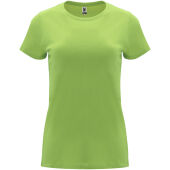Capri damesshirt met korte mouwen - Oasis Green - M