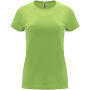 Capri damesshirt met korte mouwen - Oasis Green - M