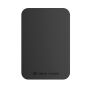 Urban Vitamin Burbank RCS rplastic/alu 3.000 mAh powerbank, zwart