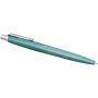 Parker Jotter SE Global Icons balpen (blauwe inkt) - Turkoois
