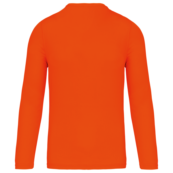T-shirt de sport manches longues homme Fluorescent Orange S T-shirt de sport manches longues homme Fluorescent Orange S