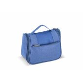 rPET 300D Kora toilettas voor op reis - Blauw