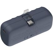 Xtorm Go2 powerbank van 20 W en 5000 mAh - Middenblauw Xtorm Go2 powerbank van 20 W en 5000 mAh - Middenblauw