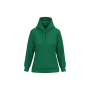 Eco damessweater met capuchon Kelly Green S