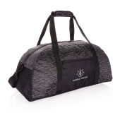 AWARE™ RPET Reflecterende weekendtas, zwart
