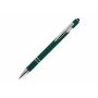 Balpen Paris Metaal soft touch - Donker Groen