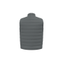 Duurzame gewatteerde herenbodywarmer Iron Grey 4XL Duurzame gewatteerde herenbodywarmer Iron Grey 4XL
