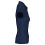 Damessportpolo Navy XXL