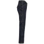 Herenjeans met meerdere zakken Black Rinse 38 FR