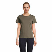 REGENT WOMEN - REGENT dames t-shirt 150g - L - Army