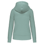 Ecologische damessweater met capuchon Sage XS