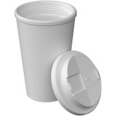 Americano® Infiniti geïsoleerde beker van 350 ml met morsbestendig deksel - Eigen kleur