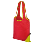 Shopper "compact" Raspberry / Lime One Size Shopper "compact" Raspberry / Lime One Size