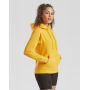 Ladies Classic Hooded Sweat - Fuchsia - S