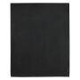 Lily GRS RPET koraal fleece deken - Zwart Lily GRS RPET koraal fleece deken - Zwart