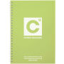 Rothko A5 notitieboek - Lime/Wit - 50 pages