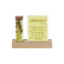 Dried Flowers - Cardholder & tube, Geel