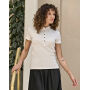 Ladies Pima Cotton Polo - White - S