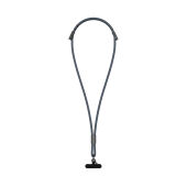 VINGA Baltimore RCS Telefoonkoord met oplaadkabel, donkerblauw