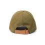 VINGA Bosler AWARE™ recycled canvas cap, groen