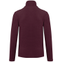 Microfleece met rits heren Wine 5XL