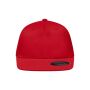 Flexfit® Flat Peak Cap red S/M