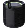 Gerecycled ABS outdoor luidspreker Lloyd zwart