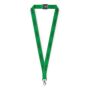 Polyester lanyard met reflecterende draden Polyester lanyard met reflecterende draden