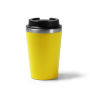 HORAN Dubbelwandige beker 350 ml - geel HORAN Dubbelwandige beker 350 ml - geel