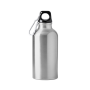 RENKO gerecyclede aluminium fles - zilver